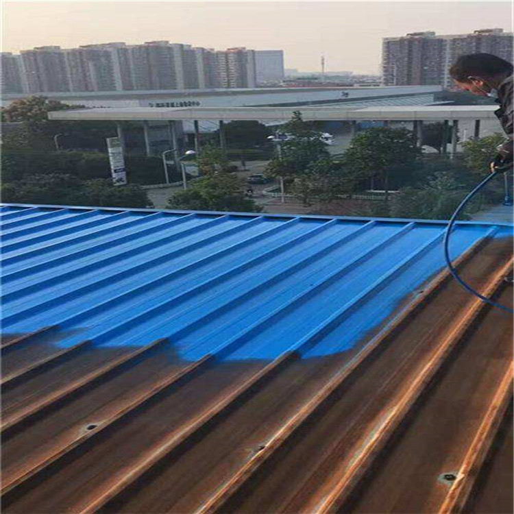 喀喇沁彩钢瓦喷漆翻新服务