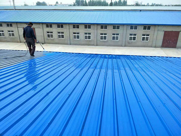喀喇沁 彩钢瓦喷漆翻新工业厂房、仓库